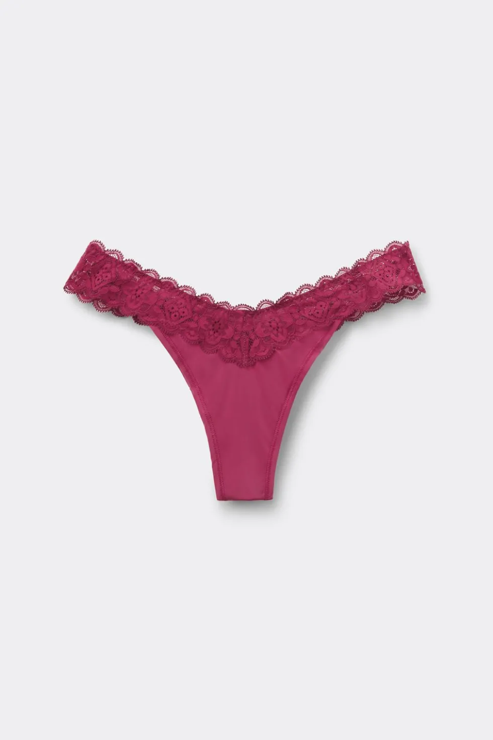 Lace and Microfiber ‘80s Style Brazilian