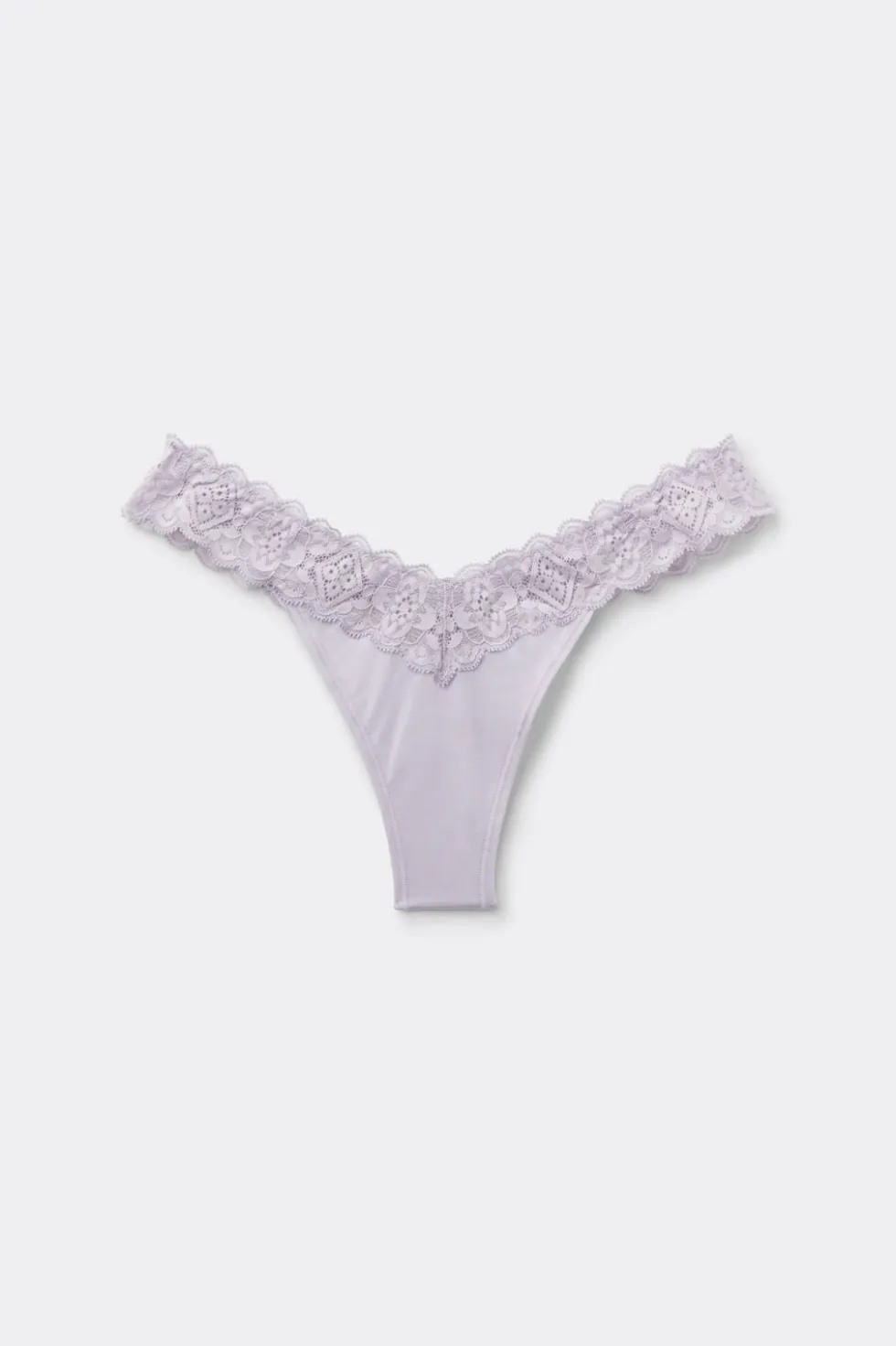 Lace and Microfiber ‘80s Style Brazilian