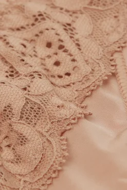 Lace and Microfiber ‘80s Style Brazilian