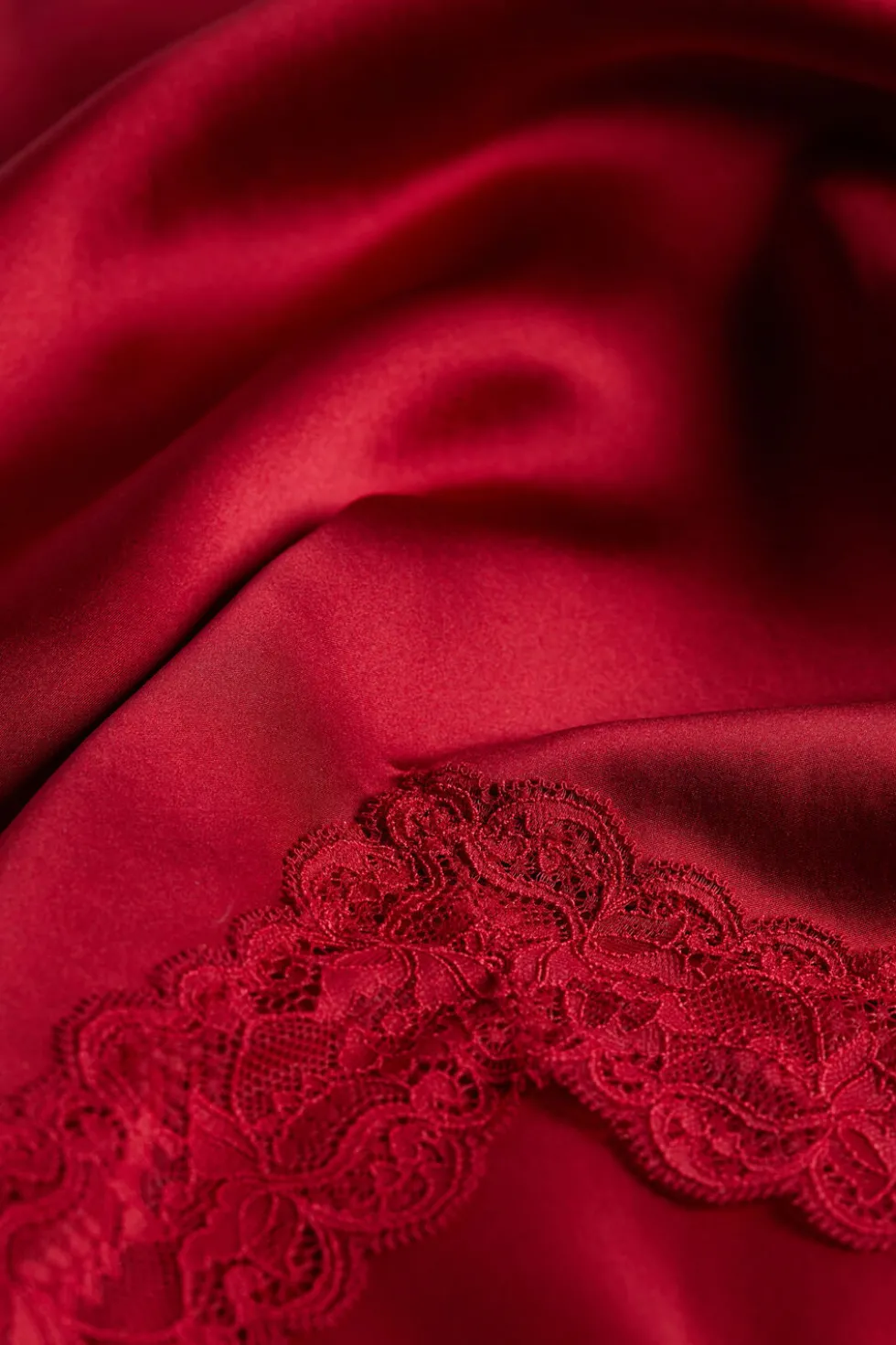 Lace and Silk Top