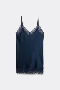 Lace and Silk Top