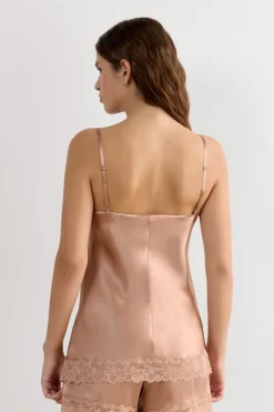 Lace and Silk Top