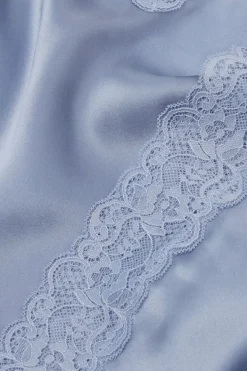 Lace and Silk Top