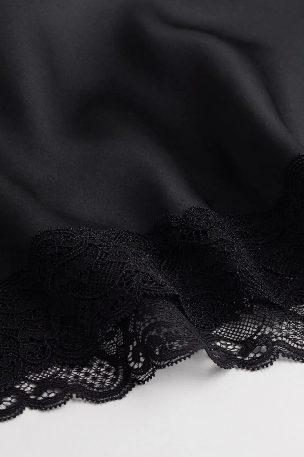 Lace and Silk Top