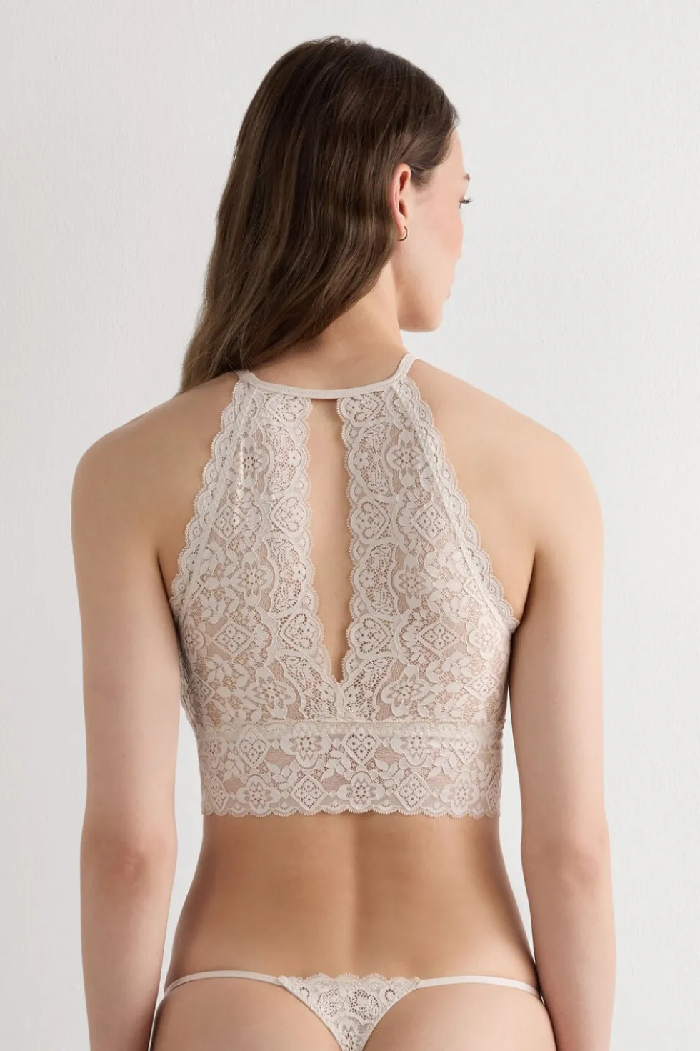Lace Bra Top