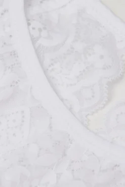 Lace Bra Top