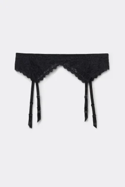 Lace Garter Belt