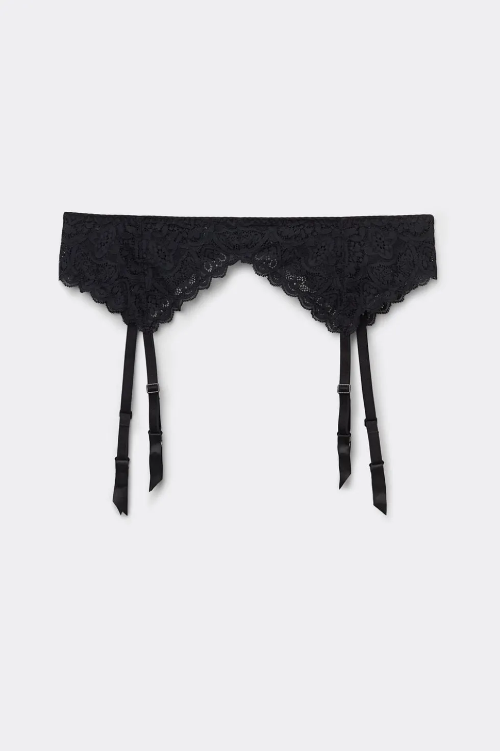 Lace Garter Belt
