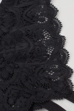 Lace Garter Belt