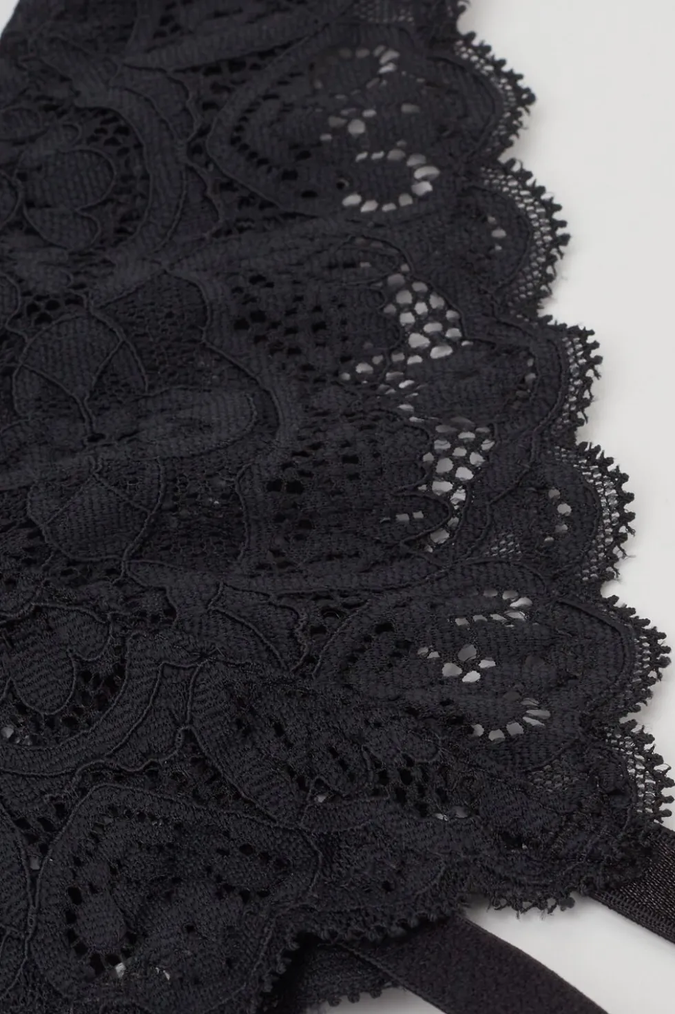 Lace Garter Belt