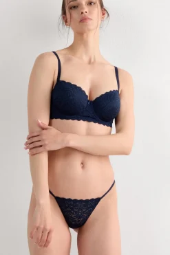Lace String Thong