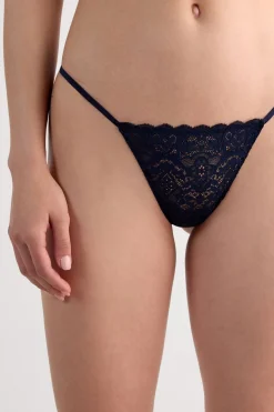 Lace String Thong