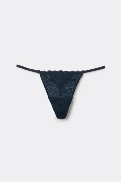Lace String Thong