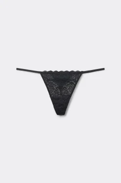 Lace String Thong