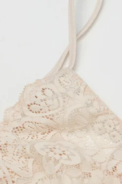Lace String Thong