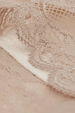 Lace Trim Tank Top Short Pajamas in Modal