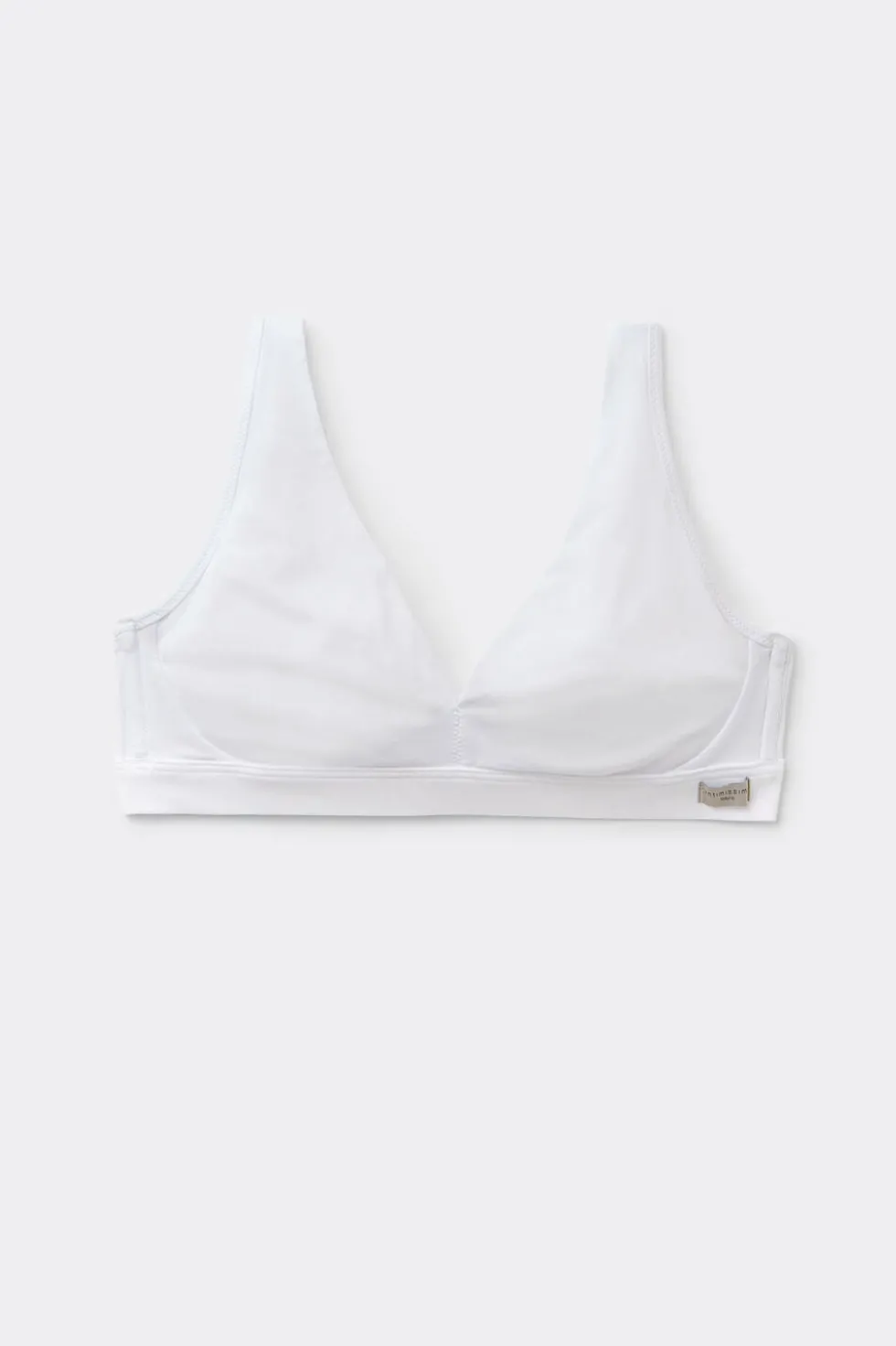 Lara Cotton Triangle Bra