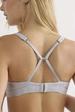 Lara Cotton Triangle Bra