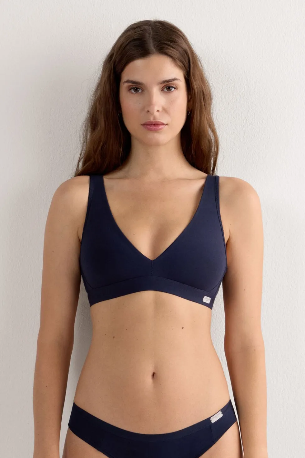Lara Cotton Triangle Bra