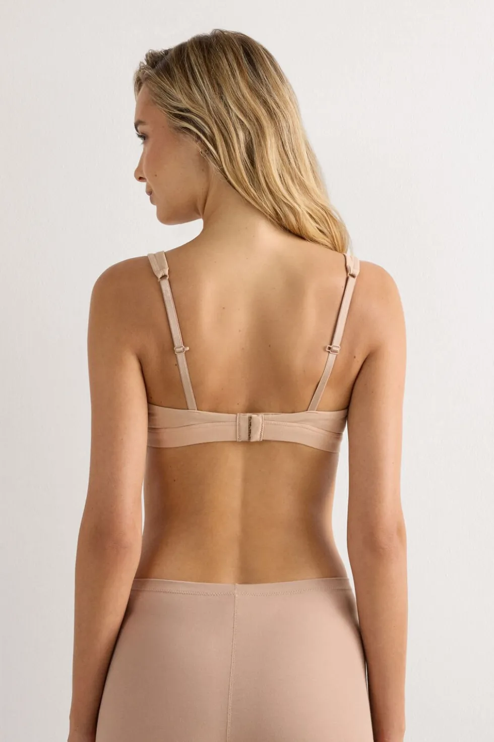 Lara Cotton Triangle Bra