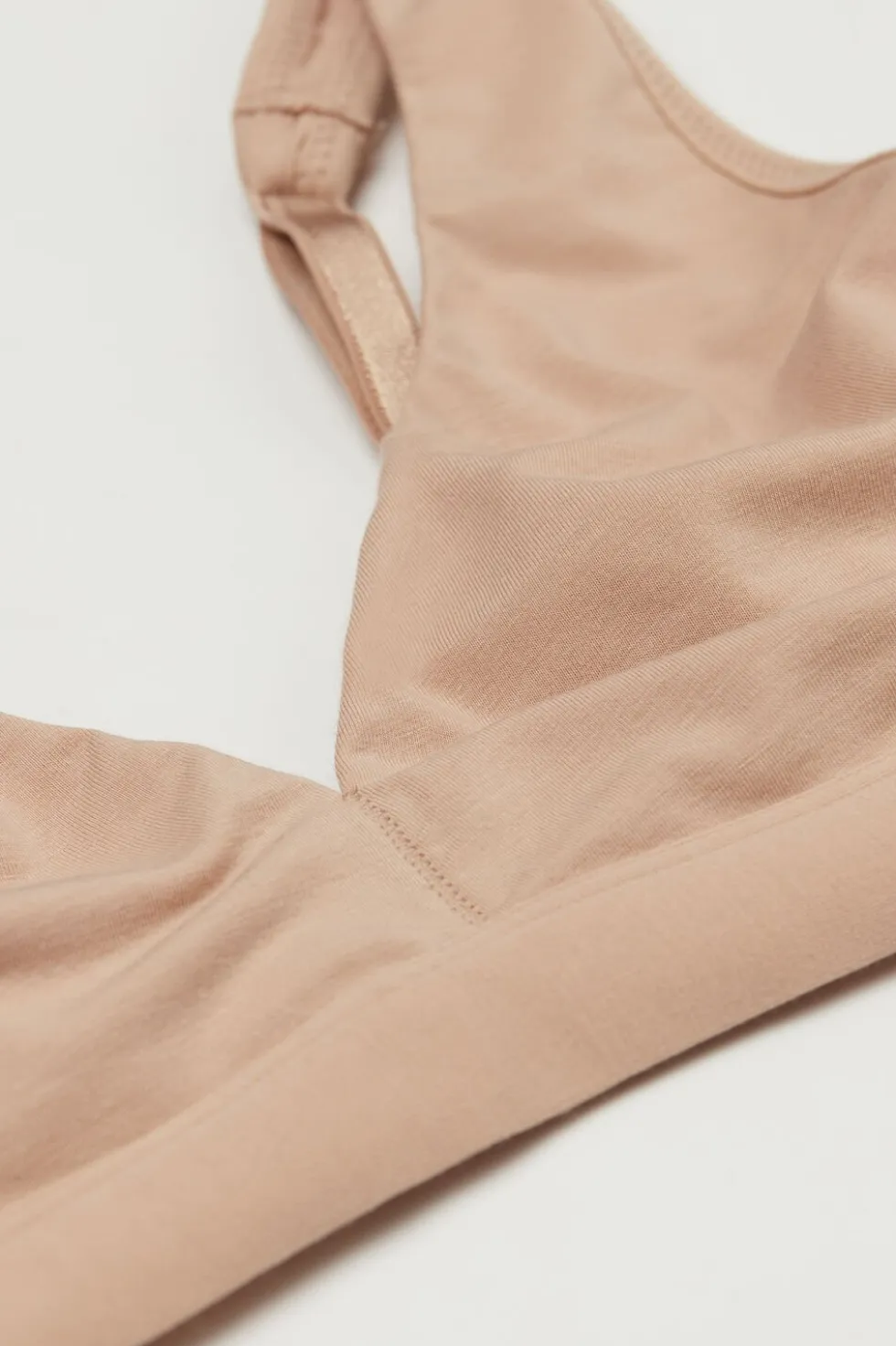 Lara Cotton Triangle Bra