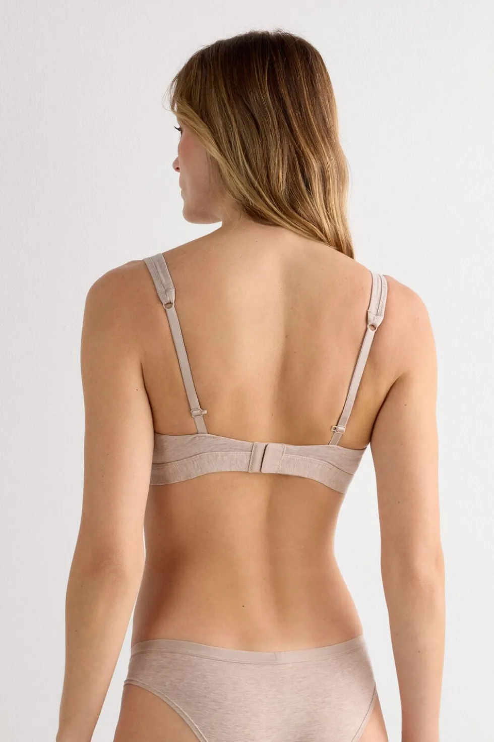Lara Cotton Triangle Bra