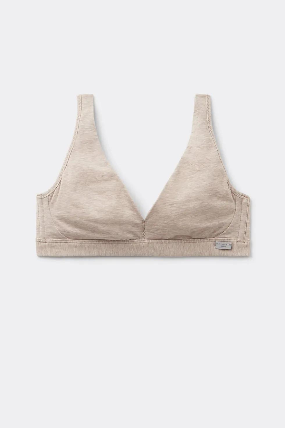 Lara Cotton Triangle Bra