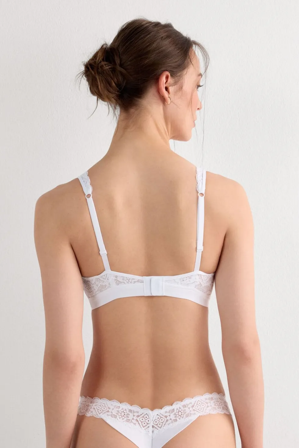 Lara Lace Triangle Bra