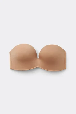 Laura Bandeau Bra in Ultralight Microfiber