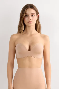 Laura Bandeau Bra in Ultralight Microfiber