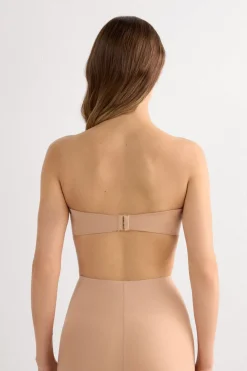 Laura Bandeau Bra in Ultralight Microfiber