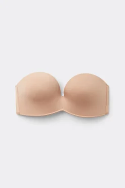 Laura Bandeau Bra in Ultralight Microfiber