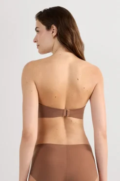 Laura Bandeau Bra in Ultralight Microfiber