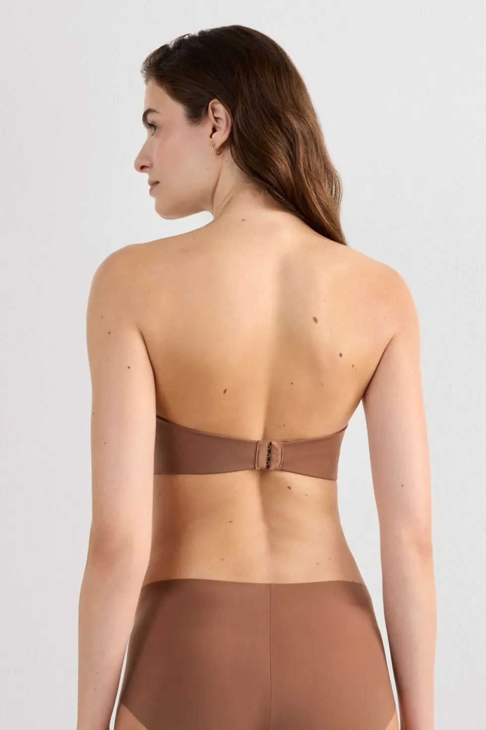 Laura Bandeau Bra in Ultralight Microfiber