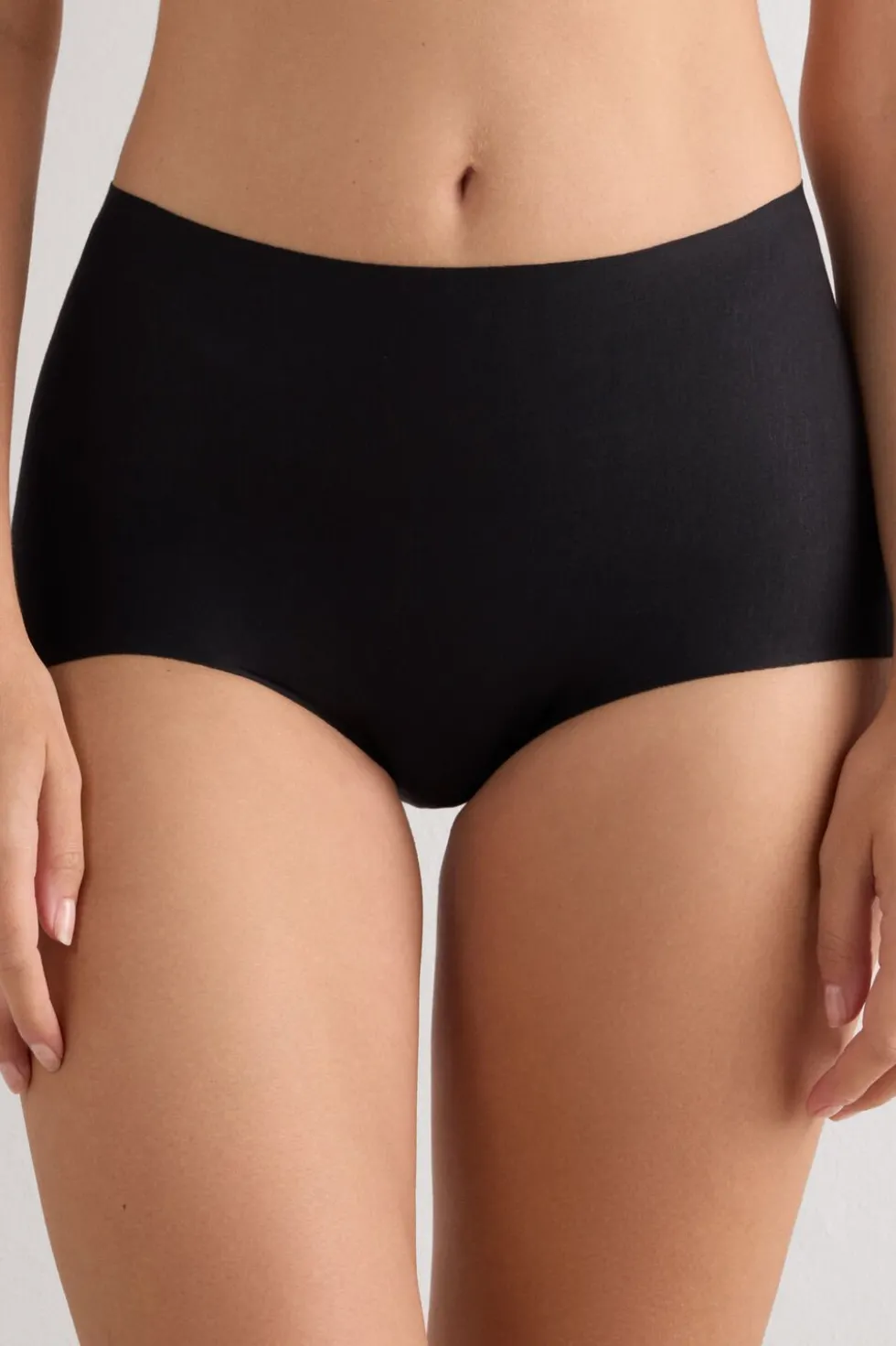 Light Shaping Cotton High Waist Panties