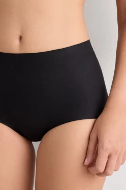 Light Shaping Cotton High Waist Panties