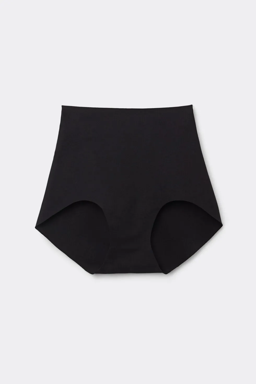 Light Shaping Cotton High Waist Panties