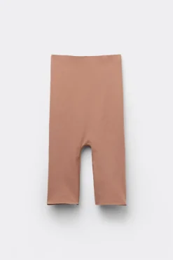 Light Shaping Cotton High Waist Shorts