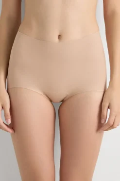 Light Shaping Cotton High Waist Panties