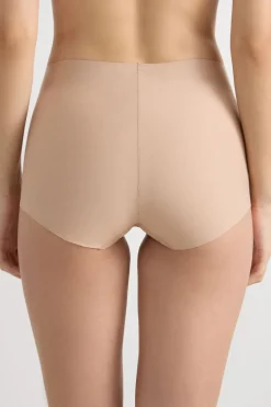 Light Shaping Cotton High Waist Panties