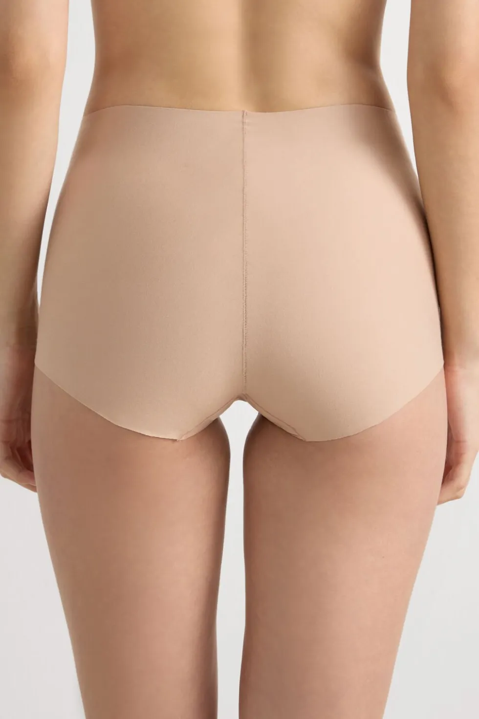 Light Shaping Cotton High Waist Panties