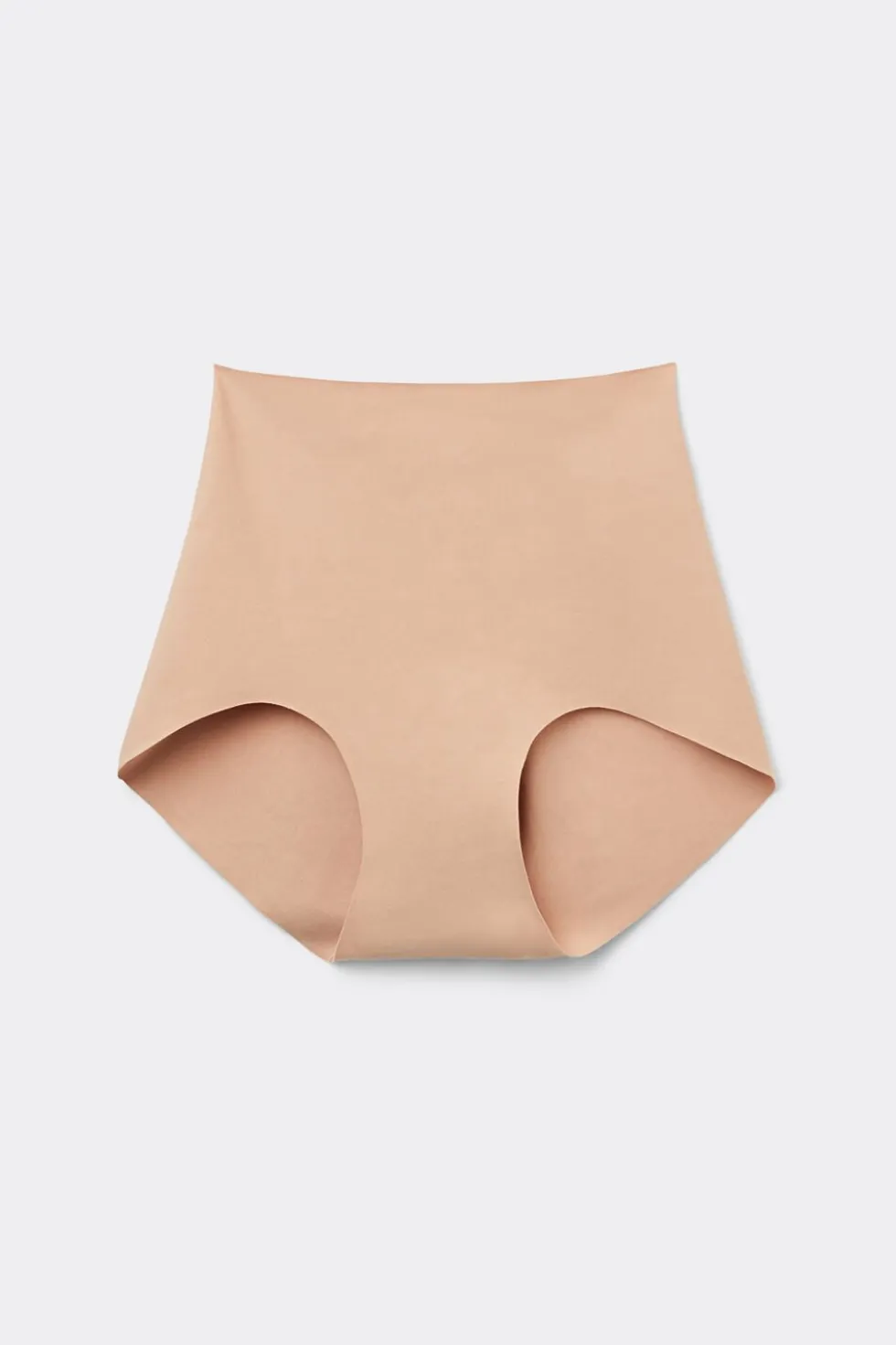 Light Shaping Cotton High Waist Panties