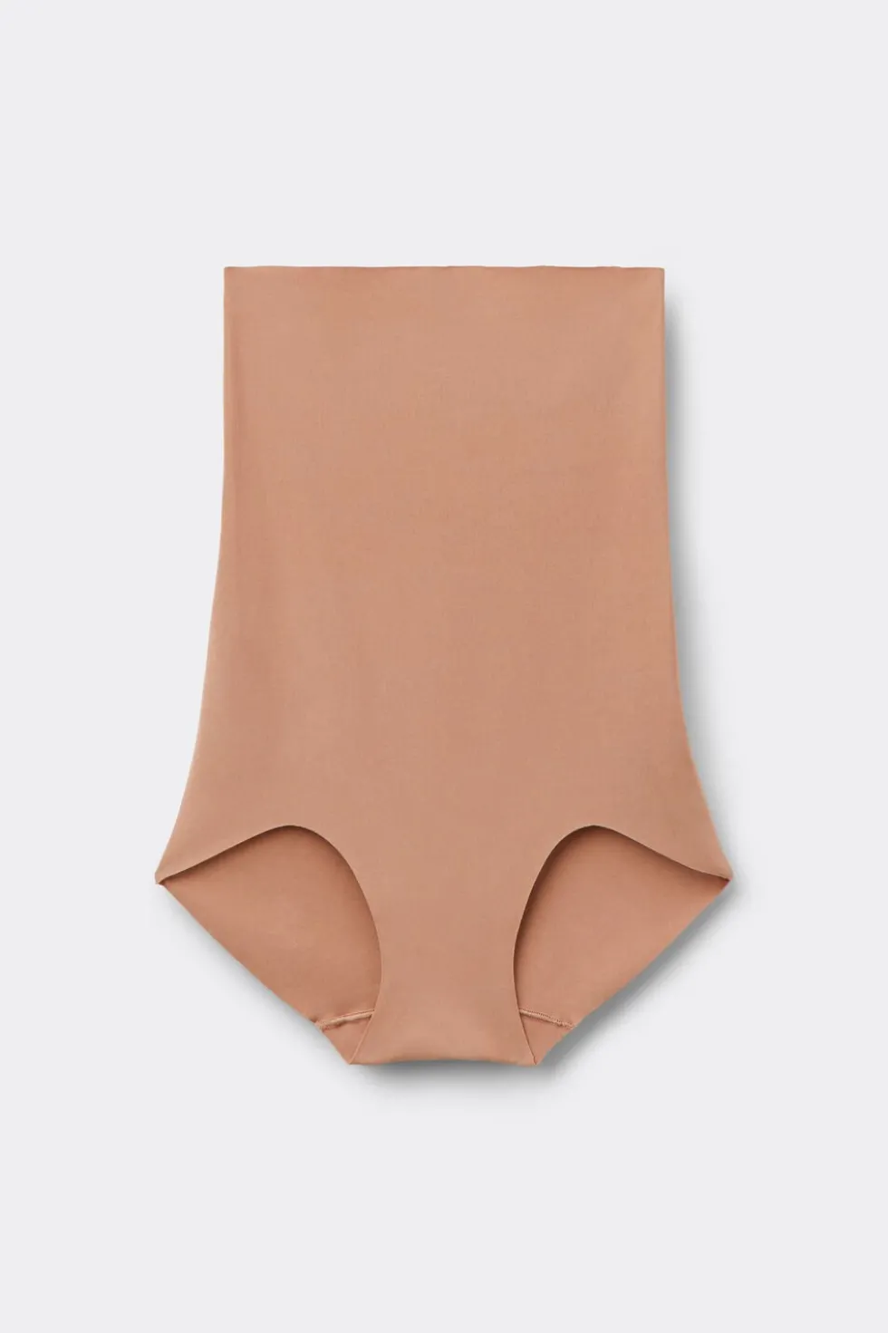 Light Shaping Cotton High Waist Hipsters