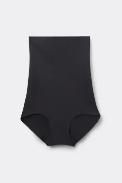 Light Shaping Cotton High Waist Hipsters