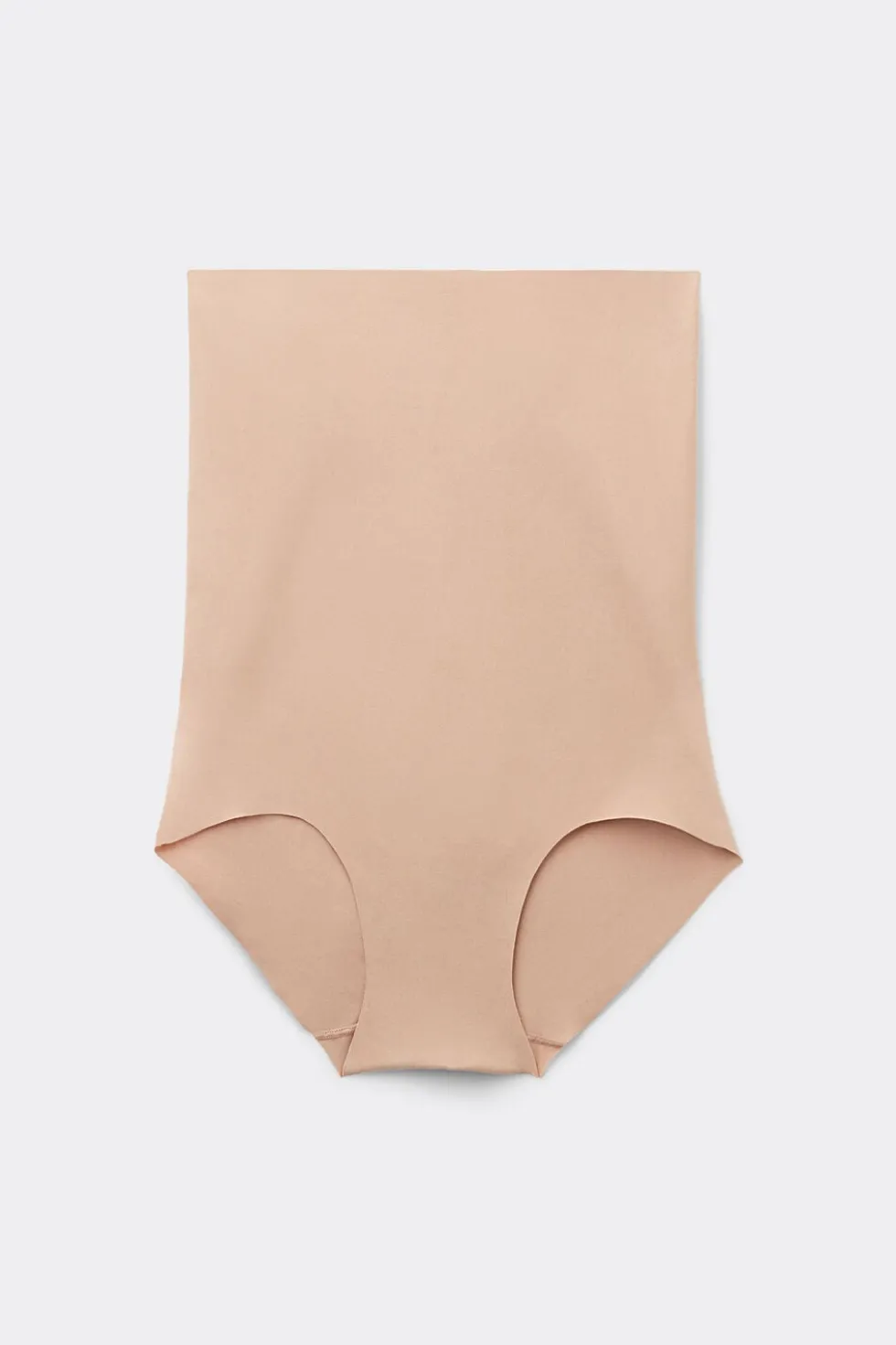 Light Shaping Cotton High Waist Hipsters