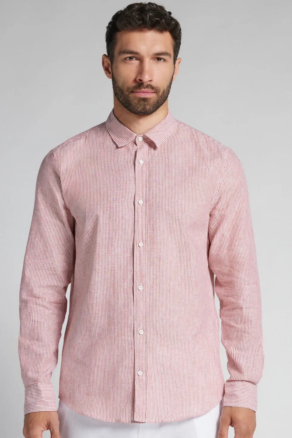 Linen and Cotton Shirt
