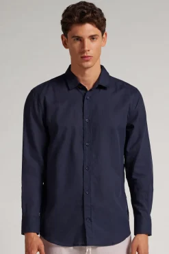 Linen and Cotton Shirt
