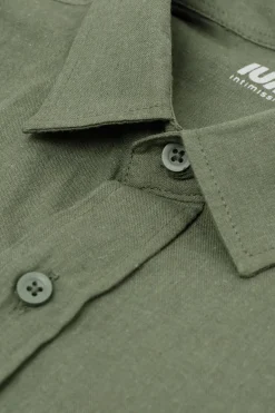 Linen and Cotton Shirt