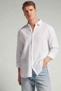 Linen and Cotton Shirt