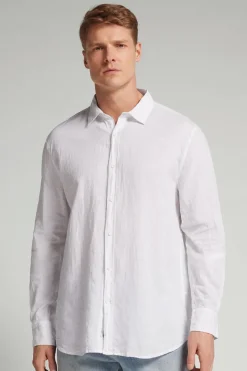 Linen and Cotton Shirt